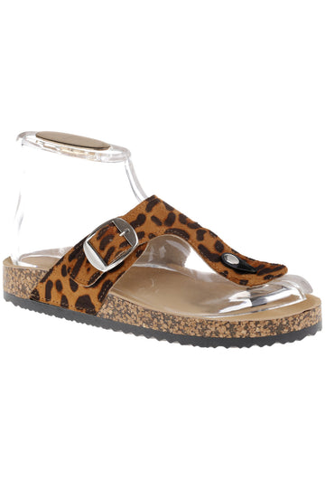 Italy Style Sandal Leopard