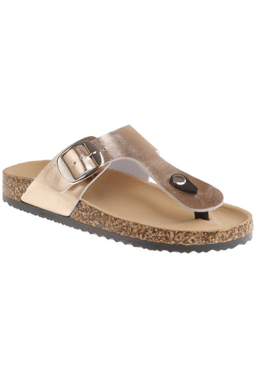 Italy Style Sandal Champagne