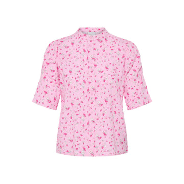 ICHI Vera Bluse Pink Mix