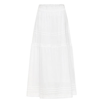 ICHI Voilana Nederdel Offwhite