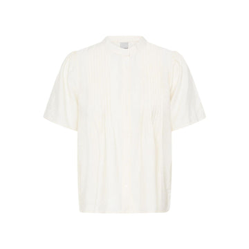 ICHI Wilma Bluse Offwhite