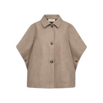 Freequent Yanna Cape Silver Mink Melange
