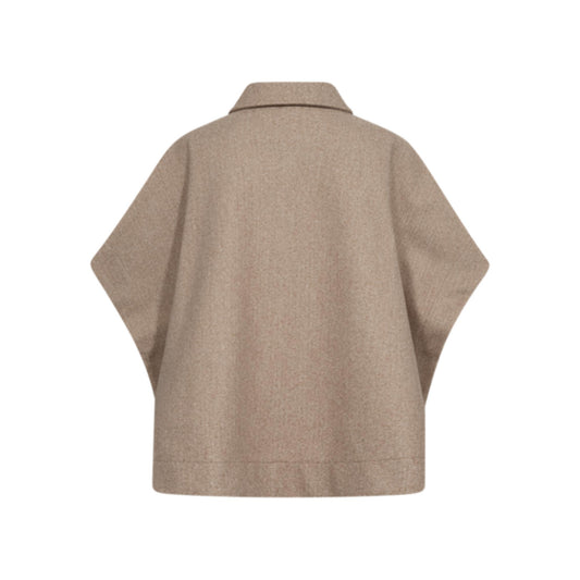 Freequent Yanna Cape Silver Mink Melange