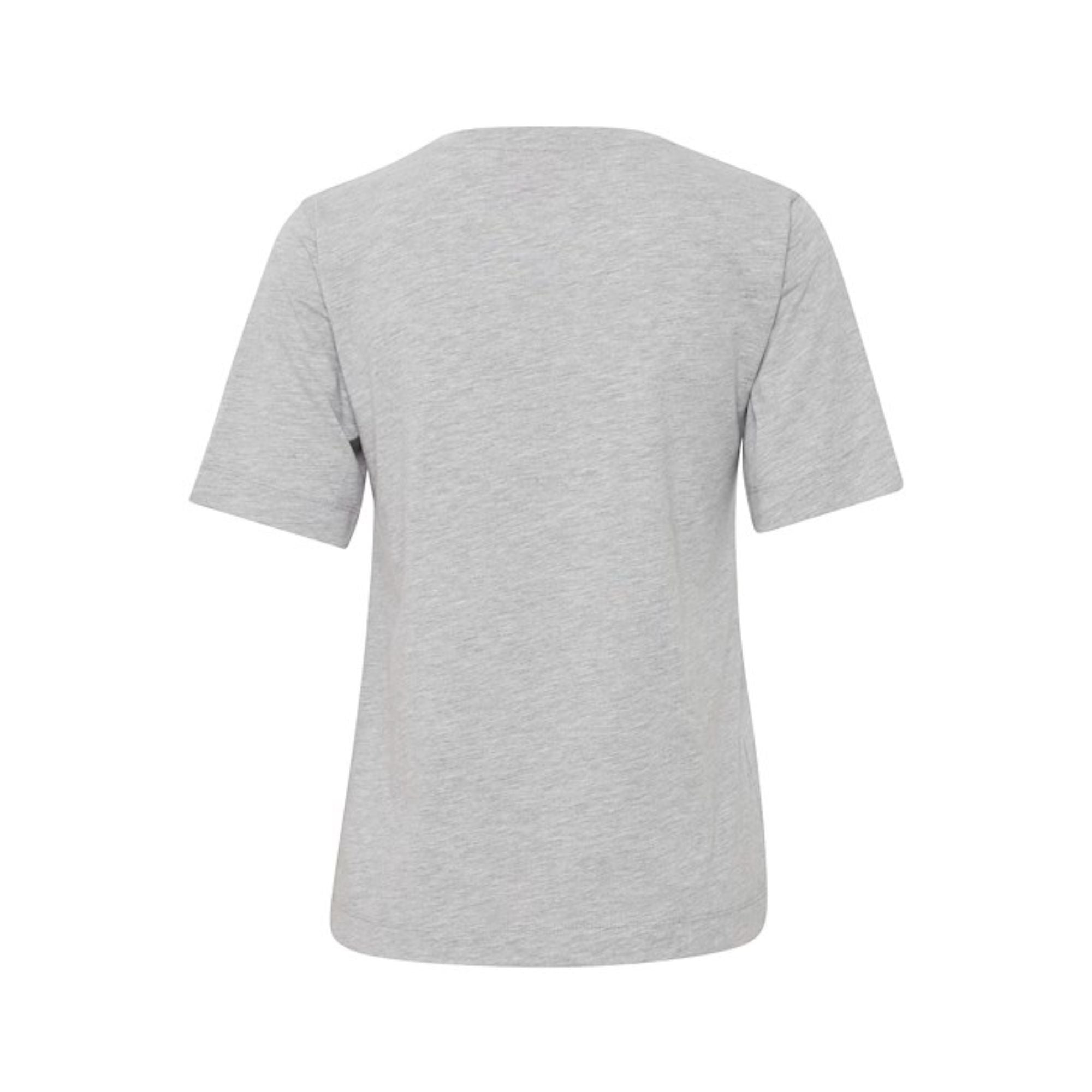 The Jogg Concept Stella T-Shirt Lys Grå Melange
