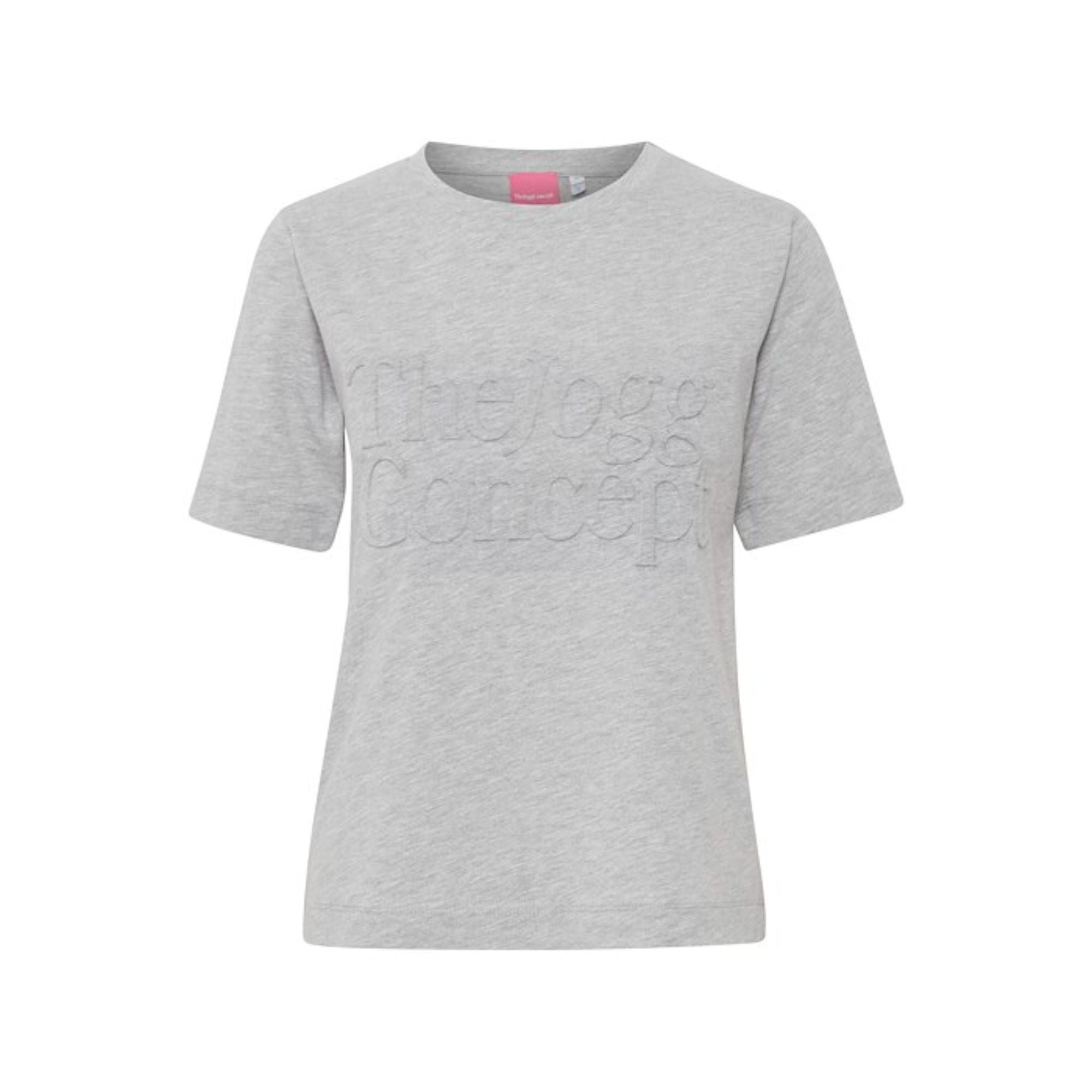 The Jogg Concept Stella T-Shirt Lys Grå Melange