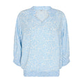 Freequent Adney Bluse Chambray Blue